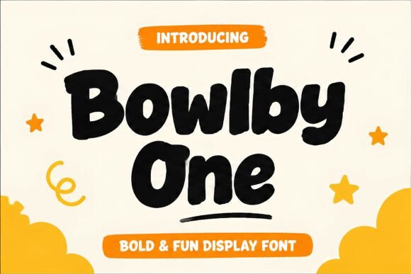 Bowlby One: The Bold Typeface That Transforms Small Business Branding