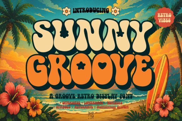 Bringing Retro Charm to Editorial Design with Sunny Groove