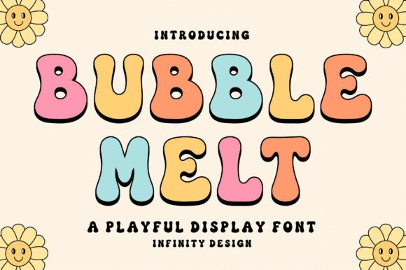 Bubble Melt: The Playful Display Font That Elevates Campaign Visuals