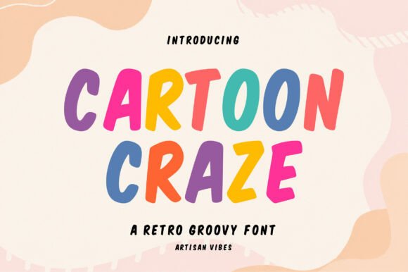 Cartoon Craze: The Display Font That Stops the Scroll
