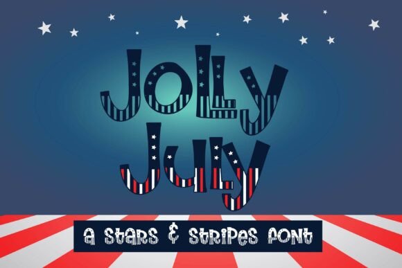 Choosing Jolly July Family for Festive Editorial Design
