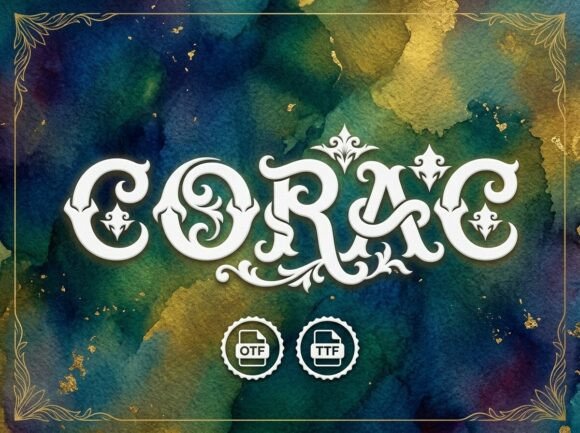 Corac Typeface: The Perfect Display Font for Bold Branding