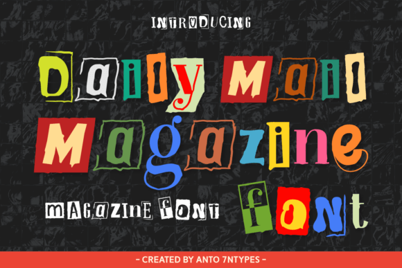 Daily Mail Magazine: The Premium Display Font for Scroll-Stopping Campaigns