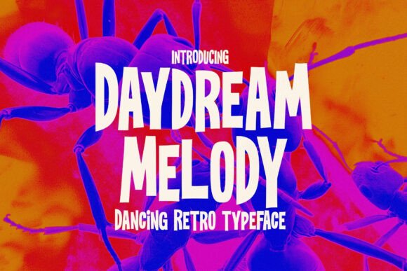 Daydream Melody: The Retro Font That Brings Handmade Products to Life