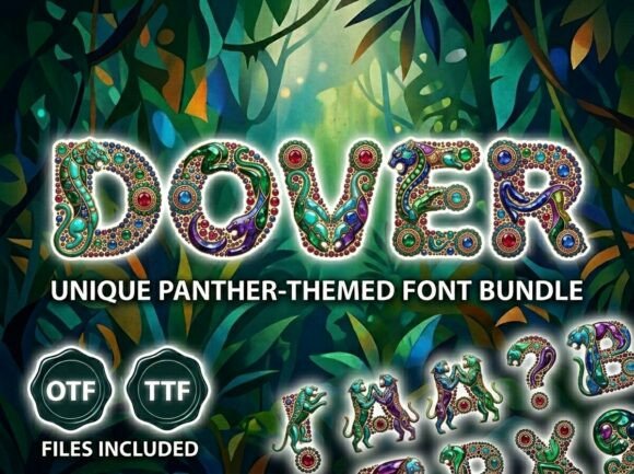 Dover: The Premium Display Typeface for Scroll-Stopping Campaigns