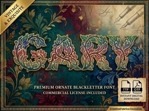 Gary: The Premium Display Typeface for Impactful Web Design