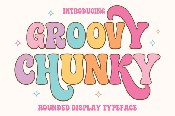 Groovy Chunky: The Playful Typeface That Elevates Small Business Branding