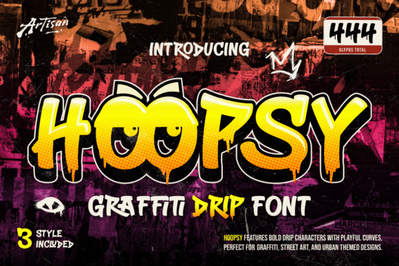 Hoopsy: The Bold Display Font That Transforms Digital Brand Identity