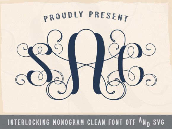 Interlocking Vine: The Display Typeface for Elegant Web Experiences