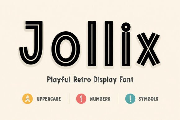 Jollix: A Designer's Honest Review of This Bold Display Typeface