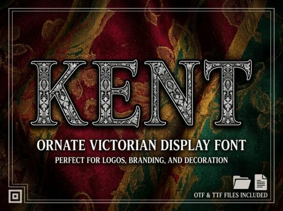 Kent: The Premium Display Font That Elevates Small Business Branding
