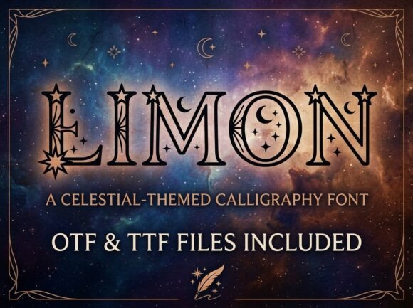 Limon: The Premium Display Typeface for Modern Digital Brands