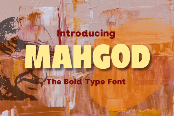 Mahgod: The Ultra-Heavy Display Font That Commands Attention