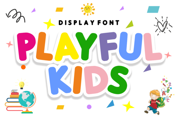 Playful Kids: The Display Font That Stops the Scroll