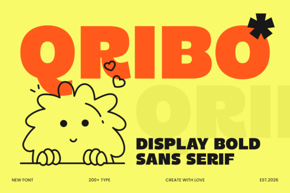 Qribo: The Bold Typeface That Transformed My Bakery Brand