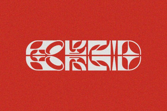 Rolyzim: A Futuristic Display Typeface for Bold Editorial Design