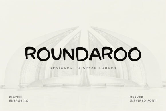 Roundaroo: The Playful Typeface That Brings Handmade Joy to Life