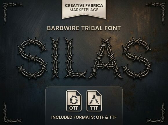 Silas Display Typeface: A Sharp Edge for Bold Web Design