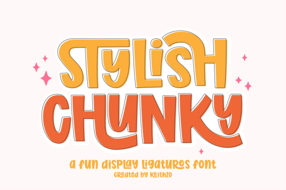 Stylish Chunky: The Bold Typeface for Stronger Small Business Branding