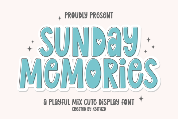 Sunday Memories: The Premium Display Font for Authentic Branding