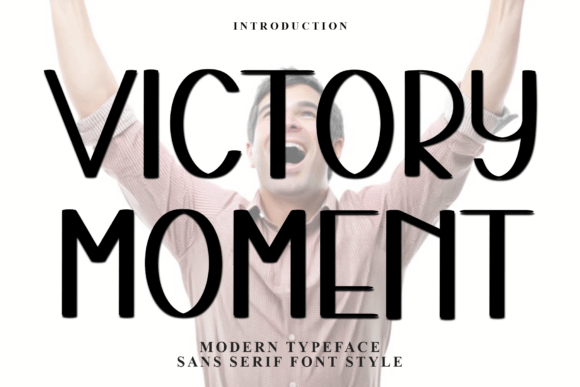 Victory Moment: The Display Typeface That Elevates Your Brand Identity