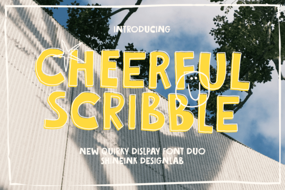 Why Cheerful Scribble is the Perfect Display Font for Modern Web Design